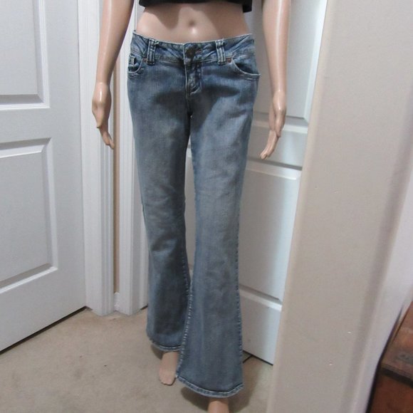 Ladies Size 29 blue Jeans Garage - Picture 2 of 16
